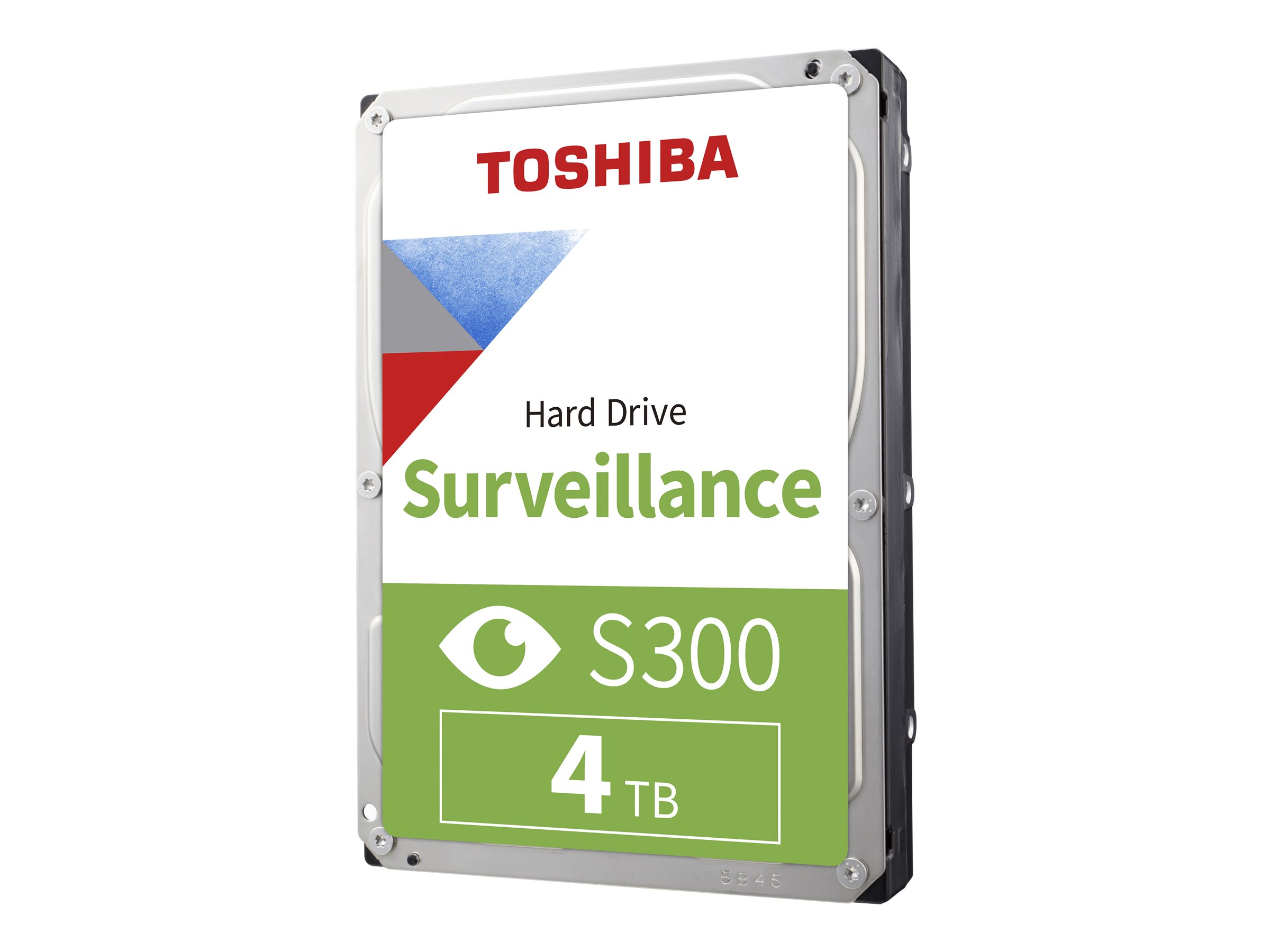 Toshiba S300 Surveillance Hard Drive - HDKPB08Z0A02S - 5900 RPM - 4000 GB