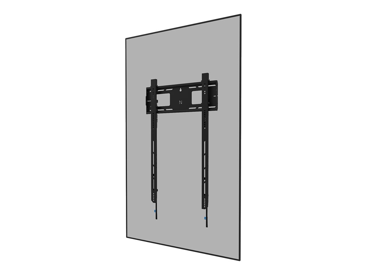 Neomounts Wall mount - WL30-750BL18P Heavy duty wall mount - Adjustable Height - 50-98 " - Maximum weight (capacity) 100 kg - Black