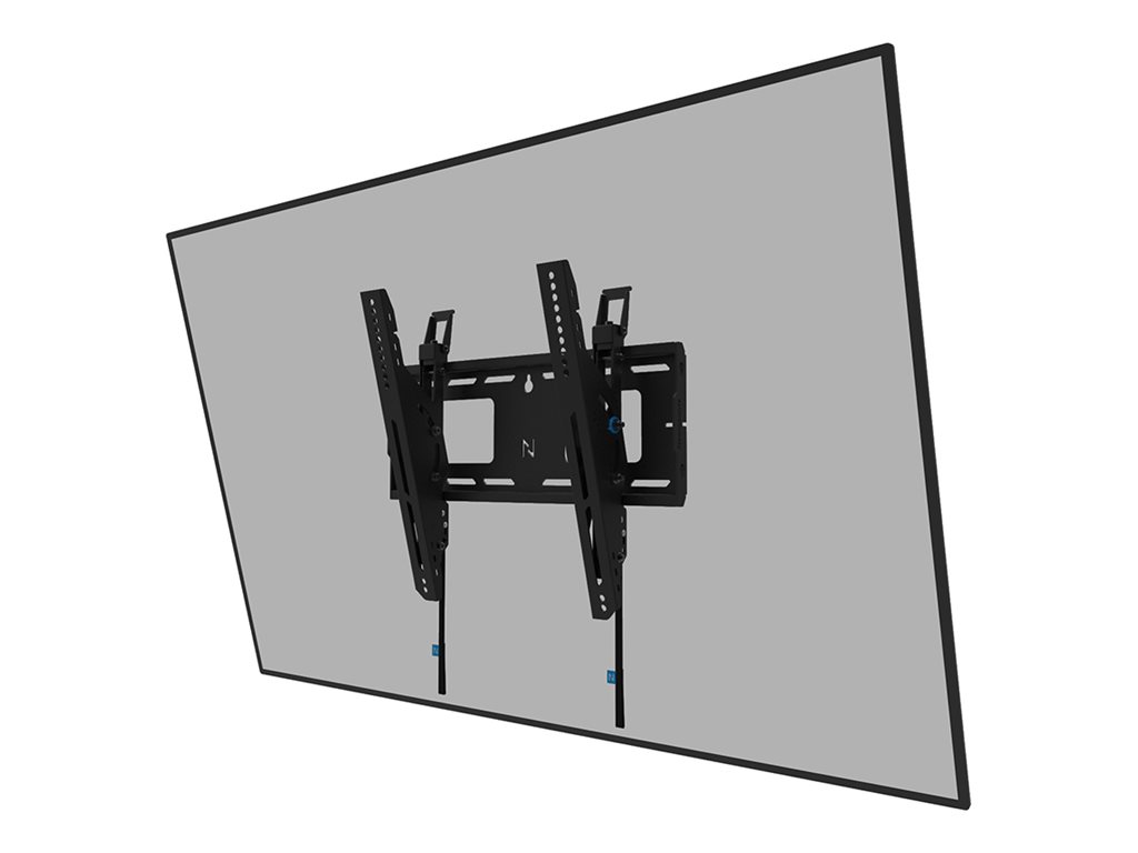 Neomounts Wall mount - WL35-750BL14 Heavy duty wall mount - Adjustable Height, Tilt - 32-75 " - Maximum weight (capacity) 100 kg - Black