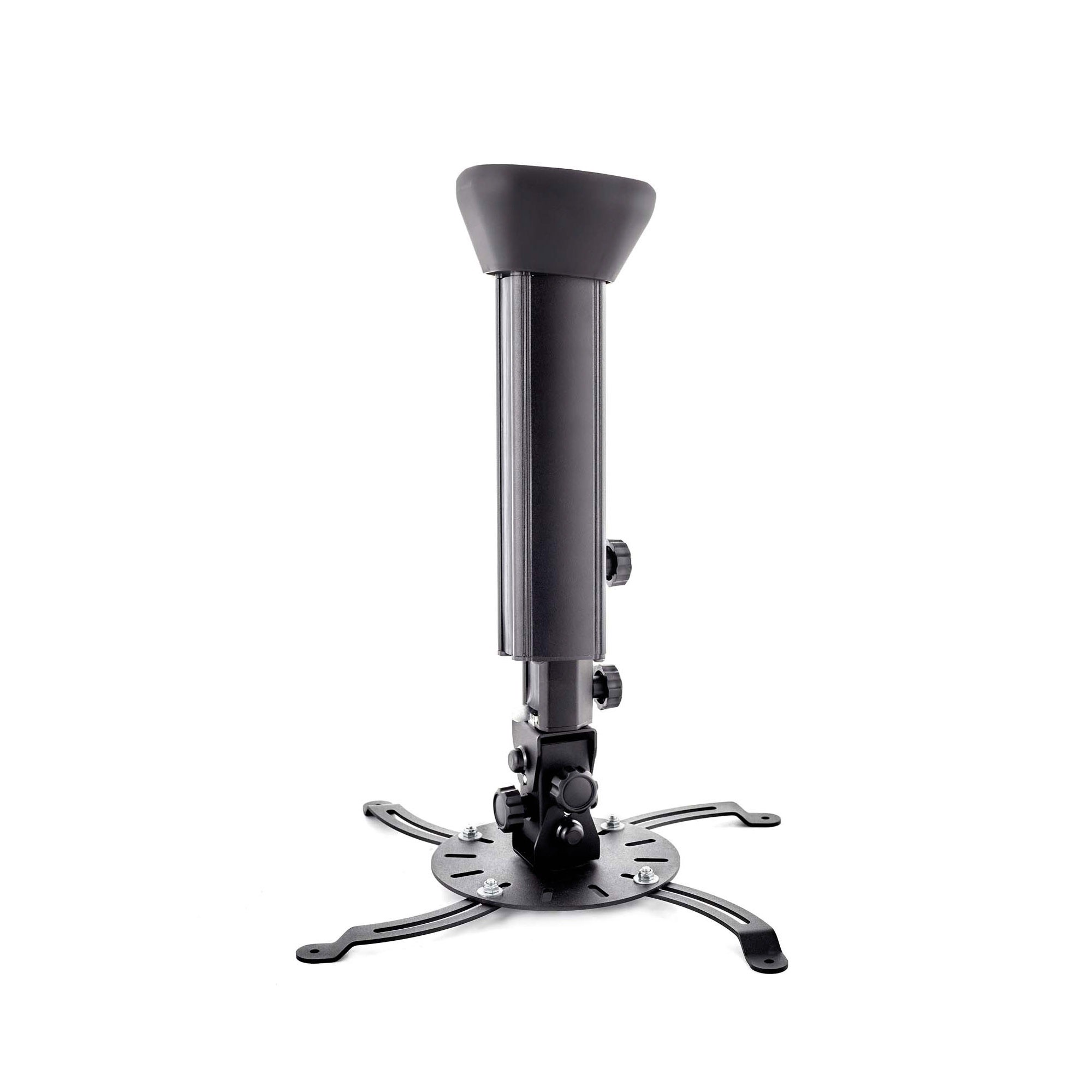 EDBAK Ceiling mount - PMV100 - Universal Projector Mount " - Maximum weight (capacity) 30 kg - Black