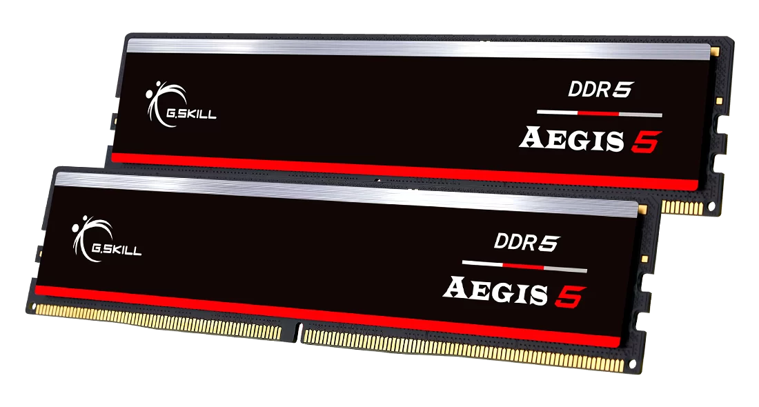 G.Skill - Aegis 5 - 32 GB - DDR5 - 6000 MHz - PC/server - Registered No - ECC No