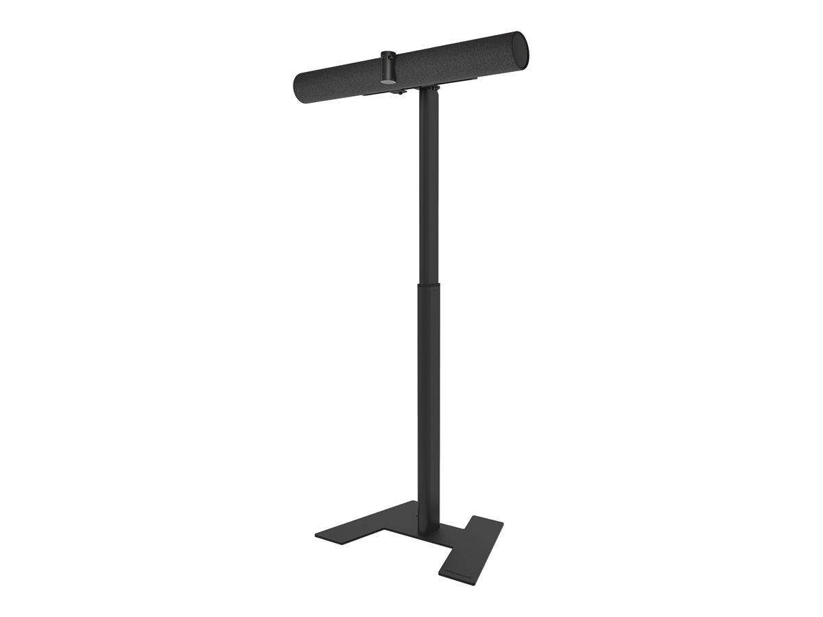 Neomounts Floor stand - AV80-500BL Videobar - Height adjustment, Depth adjustment - 43-110 " - Maximum weight (capacity) 10 kg - Black