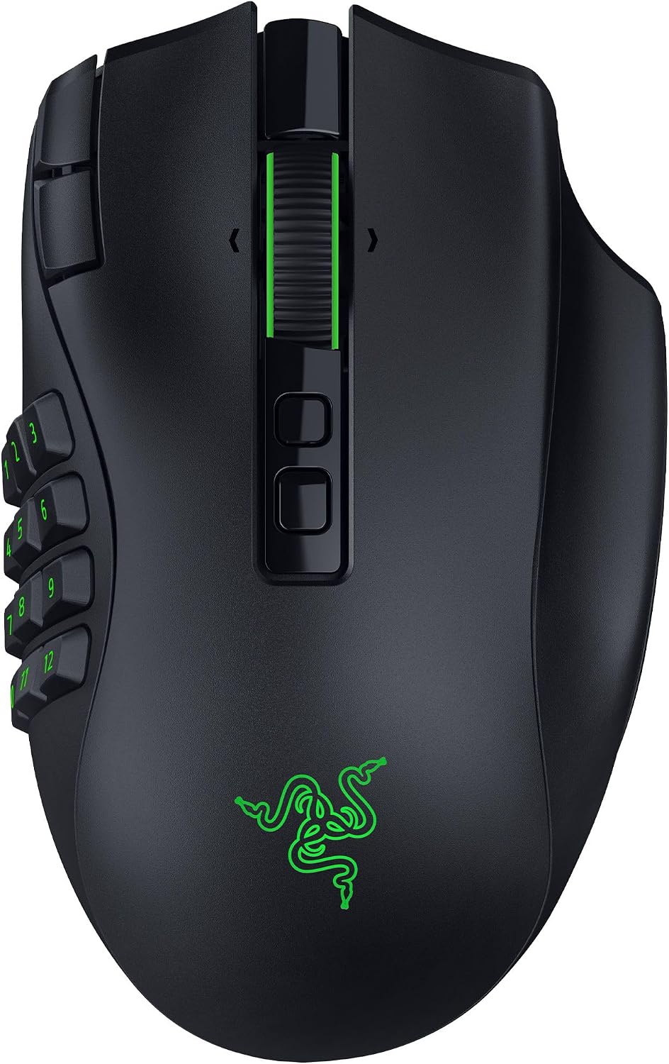 Razer Naga V3 Pro - Gaming Mouse - Bluetooth - Black