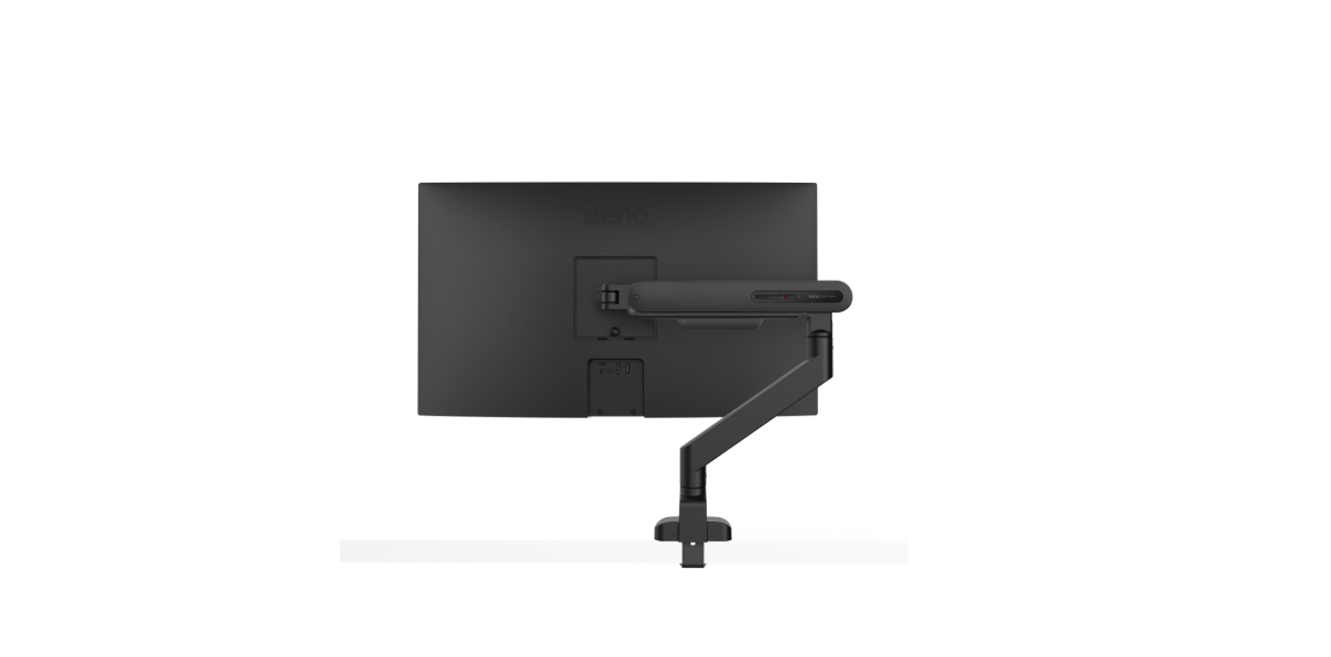 Benq Ergo Single Monitor Arm BSL01 - Rotation, Tilt - 17-40 " - Maximum weight (capacity) 11 kg - Black