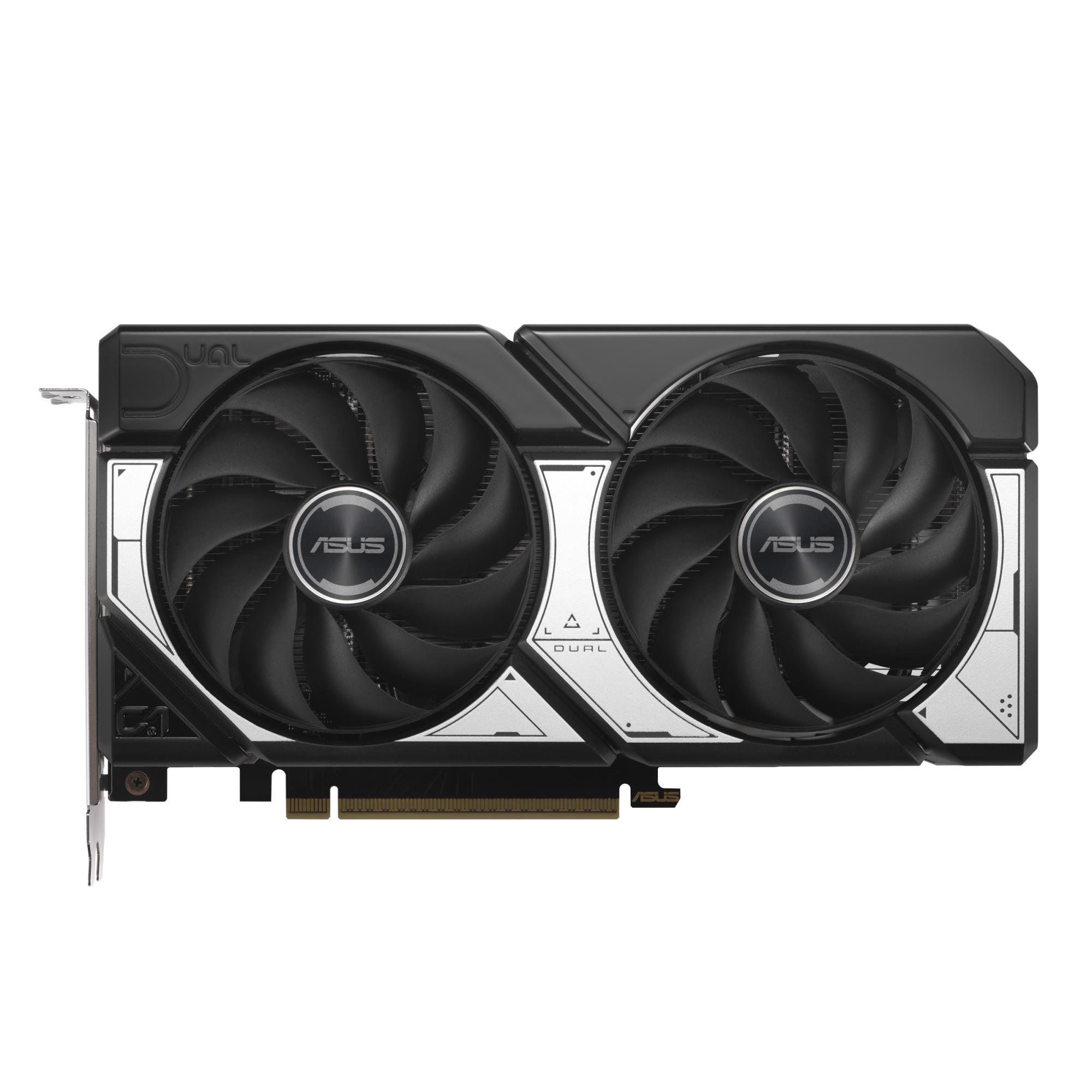 Graphics Card|ASUS|NVIDIA GeForce RTX 5060 Ti|16 GB|GDDR7|128 bit|PCIE 5.0 16x|Dual Slot Fansink|1xHDMI|3xDisplayPort|DUAL-RTX5060TI-O16G