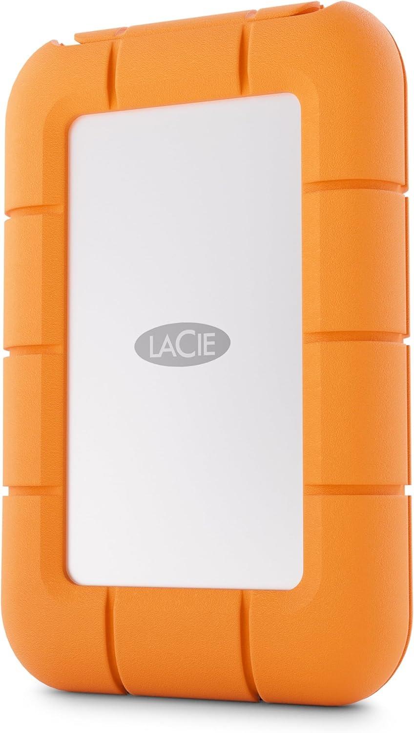 External SSD|LACIE|4TB|USB-C|Write speed 2000 MBytes/sec|Read speed 2000 MBytes/sec|STMF4000400