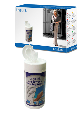 Logilink - TFT LCD Reinigung Wipes - cleaner