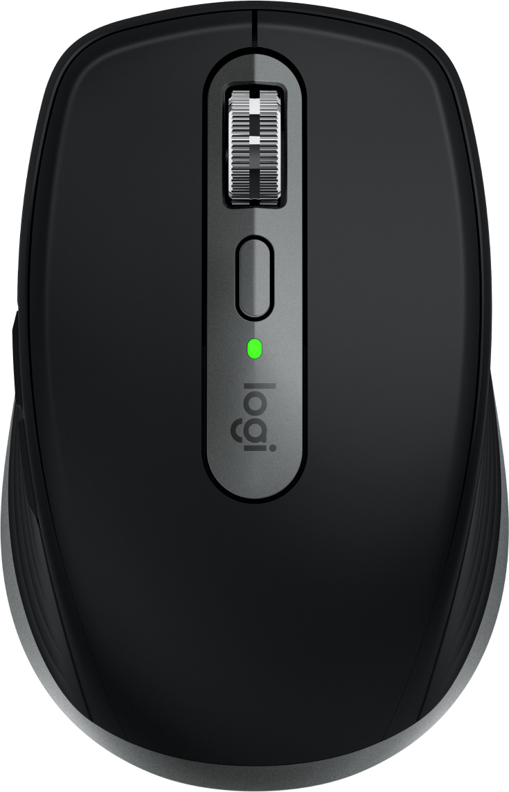 MOUSE USB MX ANYWHERE 3S MAC/SPACE GREY 910-006947 LOGITECH