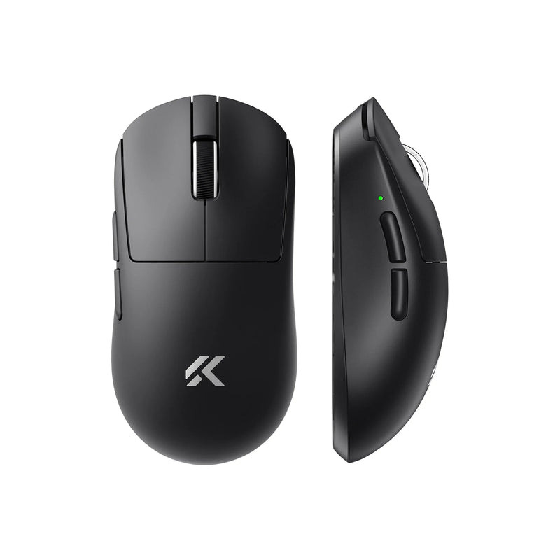 MCHOSE A7 V2 Ultra Wireless Gaming Mouse Black