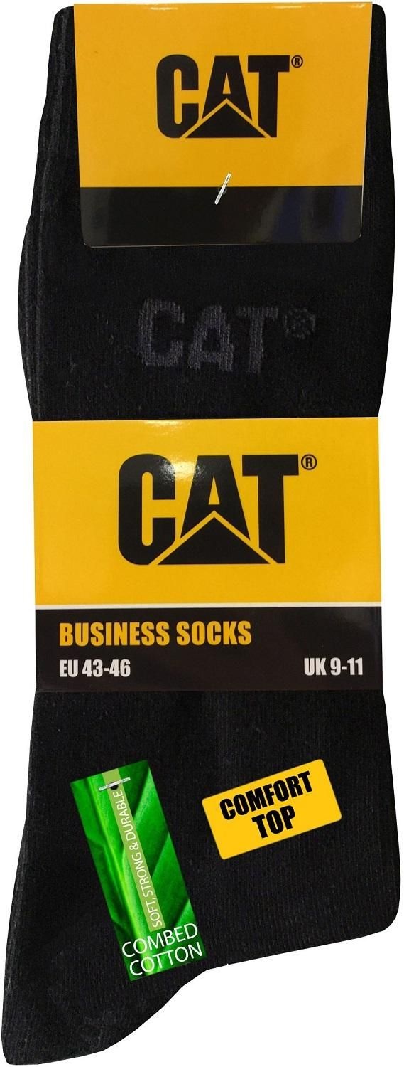 CAT - Socks, Size 43/46 EU, 5 pairs