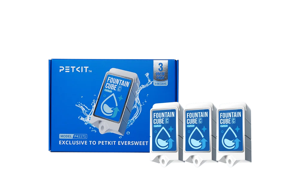 PETKIT Fountain Cube for Eversweet Ultra, 3 pcs - P41171