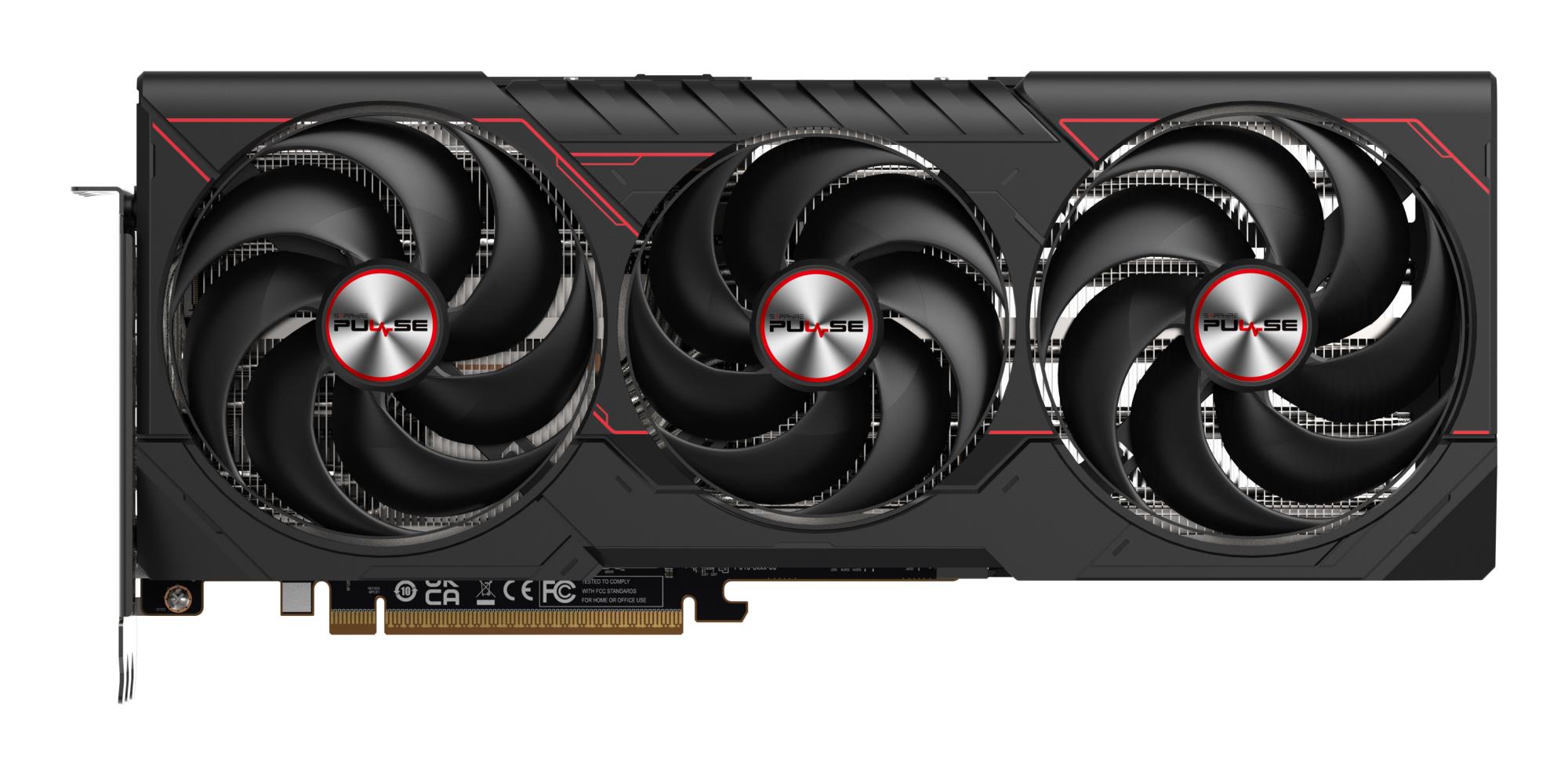 Graphics Card|SAPPHIRE|AMD Radeon RX 9070 XT|16 GB|GDDR6|256 bit|PCIE 5.0 16x|Triple slot Fansink|2xHDMI|2xDisplayPort|11348-03-20G