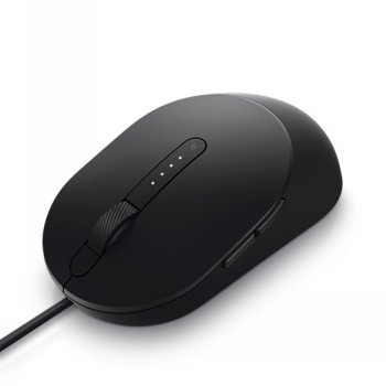 DELL PRO WIRED MOUSE - MS3220 - BLACK