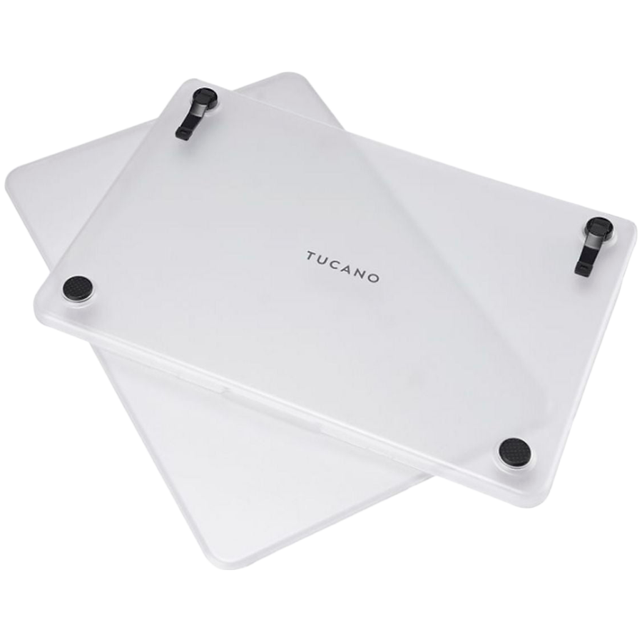 TUCANO NIDO Hardshell Case for MacBook Neo (2026), Transparent