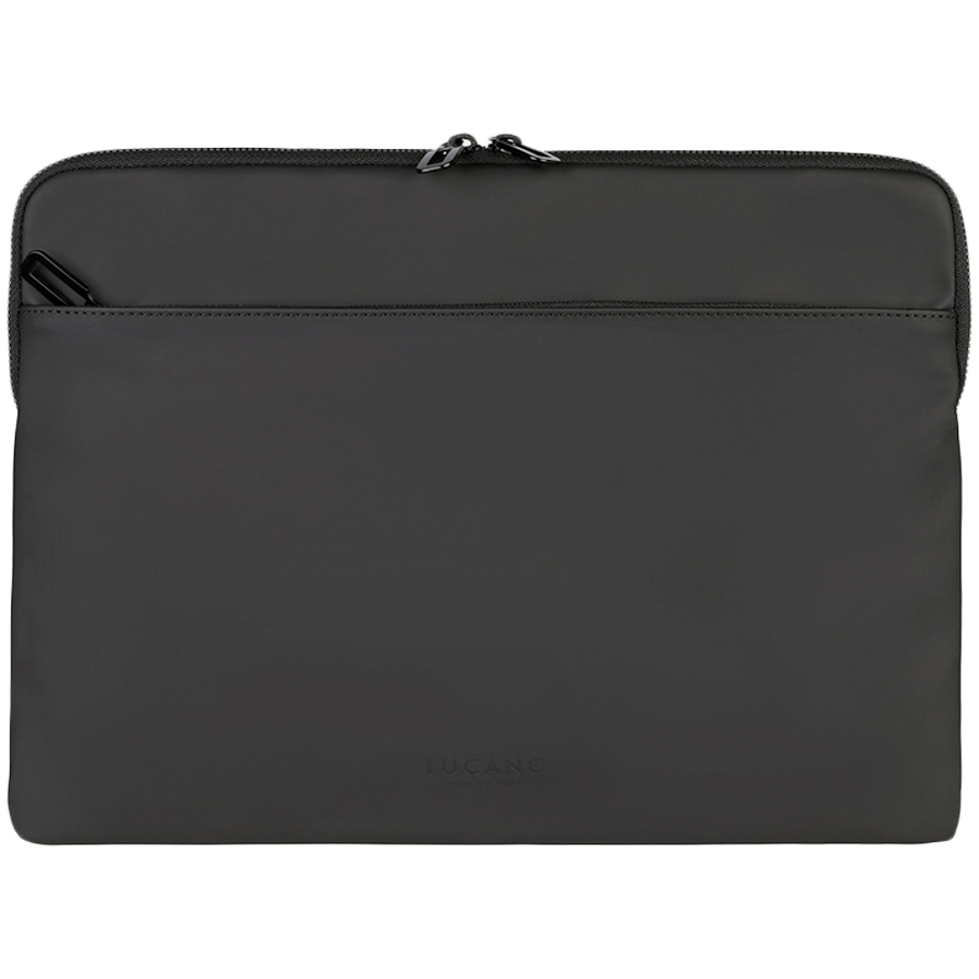 TUCANO GOMMO Sleeve for Laptop 14 / MacBook Pro 14, Black