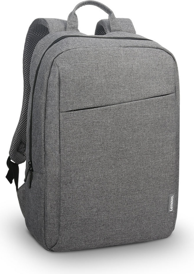 Lenovo - Essential - 15.6-inch Laptop Casual Backpack B210 Grey - Backpack - Shoulder strap - Grey