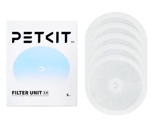 PETKIT - Fountain Filter G3, 5 pcs - White