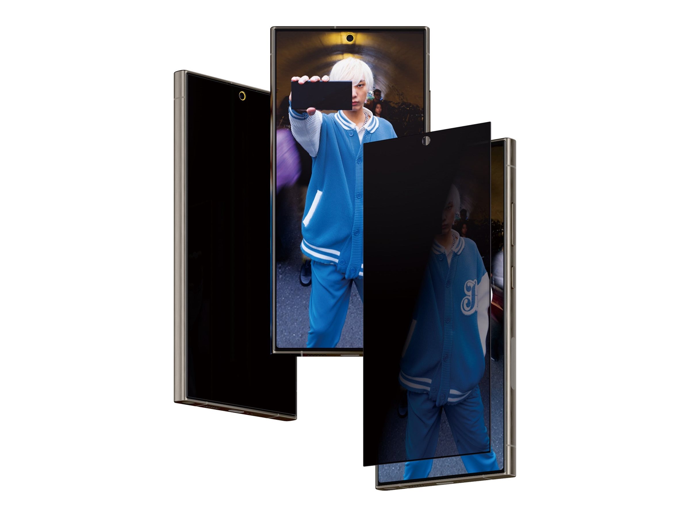 PanzerGlass Privacy Screen Protector Samsung Galaxy S 2024 Ultra - Ultra-Wide Fit wA - PanzerGlass