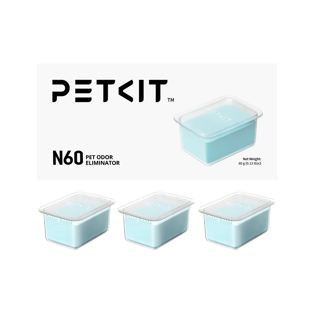 PETKIT - Pet Odor Eliminator N60, 3pcs - P9224