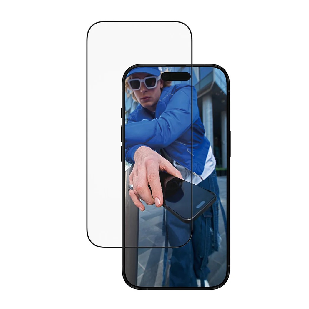 PanzerGlass Screen protector - Apple - iPhone Air - Glass - Transparent - Ultra-Wide Fit w. EasyAligner