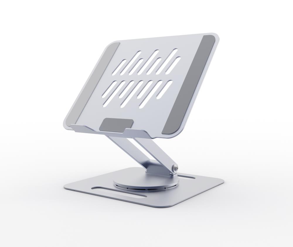 NB ACC RISER STAND ROTATING/SPACE GREY NBS-DR1-01 GEMBIRD