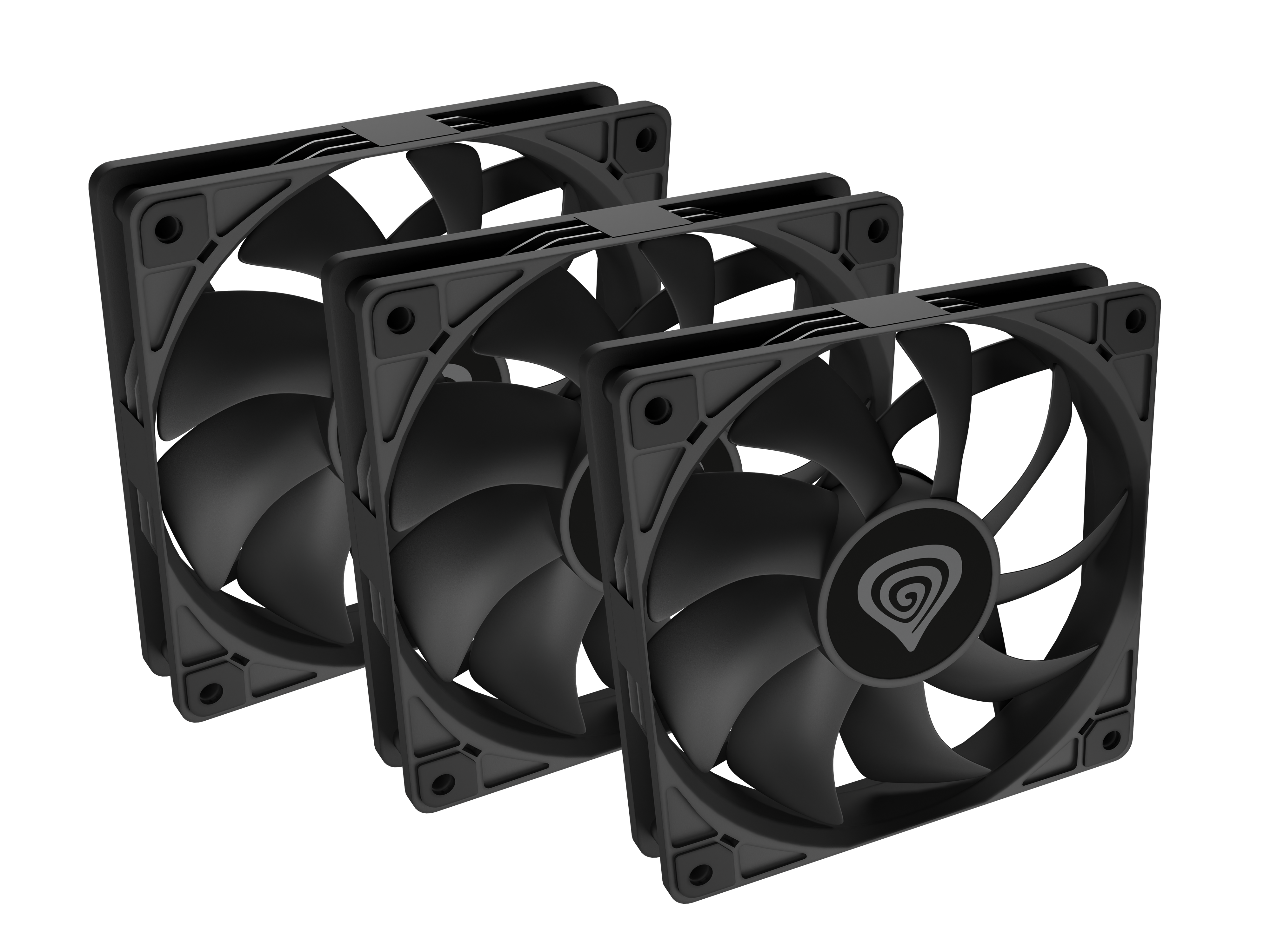 Genesis - Oxal 120 - Black - Case fan