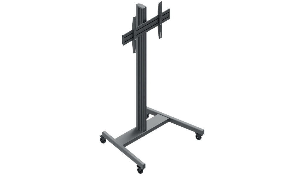 EDBAK TRE100 - Trolleys & Stands - 42-75 " - Maximum weight (capacity) 70 kg - Black