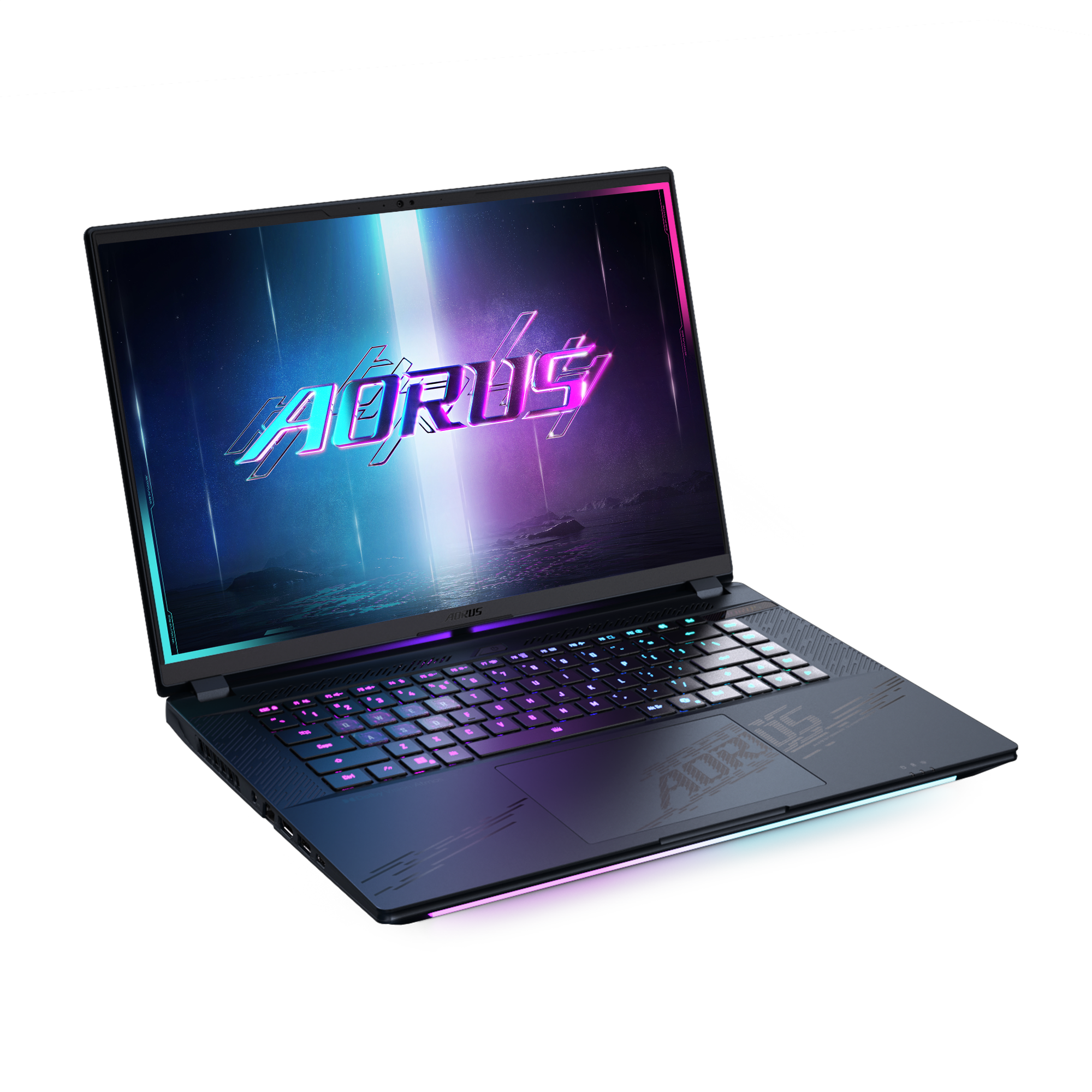 Gigabyte Aorus Master 18 AORUS MASTER BXH - Dark Tide - 18 " - OLED - WQXGA - 2560 × 1600 pixels - 240 Hz - Glossy - Intel Core Ultra 9 - 275HX - 32 GB - SO-DIMM - Solid-state drive capacity 2000 GB - NVIDIA GeForce RTX 5090 - GDDR7 - 24 GB - Windows 11 P