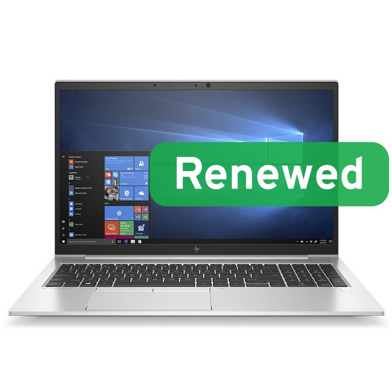 HP Renewed - Grade B - EliteBook 850 G8 - 15.6 Touch - Intel Core i5-1145G7 - 16GB - Intel Iris Xe - 256 GB - US Backlit - SCR - Windows 11
