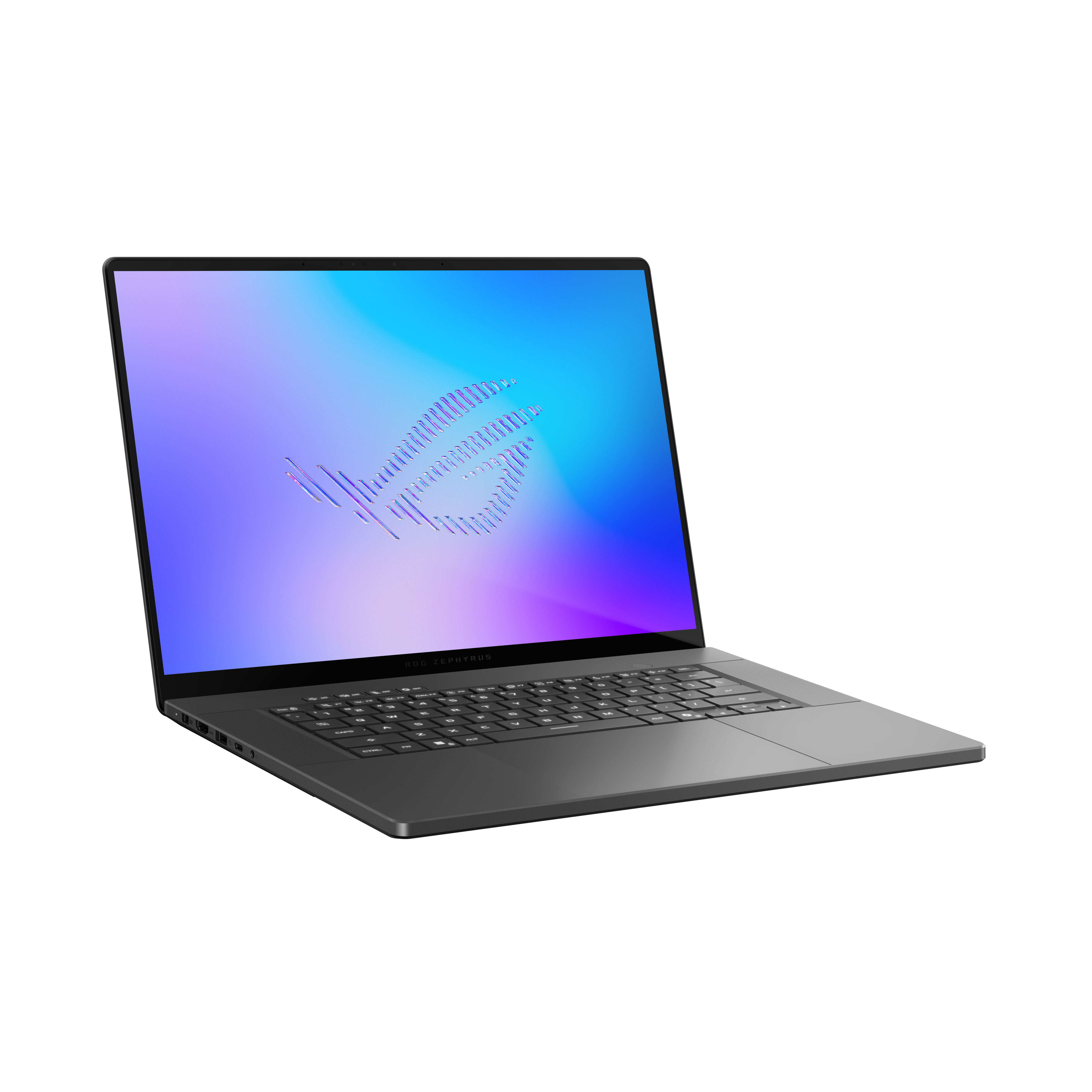 Asus GU606AW-TB051W - Asus GU606AW-TB051W - ROG Zephyrus G16 - Eclipse Gray - 16 " - OLED - WQXGA - 2560 x 1600 pixels - Anti-glare - Intel Core Ultra 9 - 386H - 32 GB - LPDDR5X - Hybrid hard drive (H-HDD) capacity 1000 GB - NVIDIA GeForce RTX 5080 - DDR7