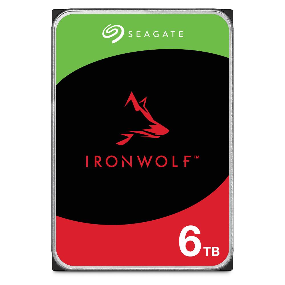HDD|SEAGATE|IronWolf|6TB|SATA|256 MB|5400 rpm|Discs/Heads 4/8|3,5"|ST6000VN006