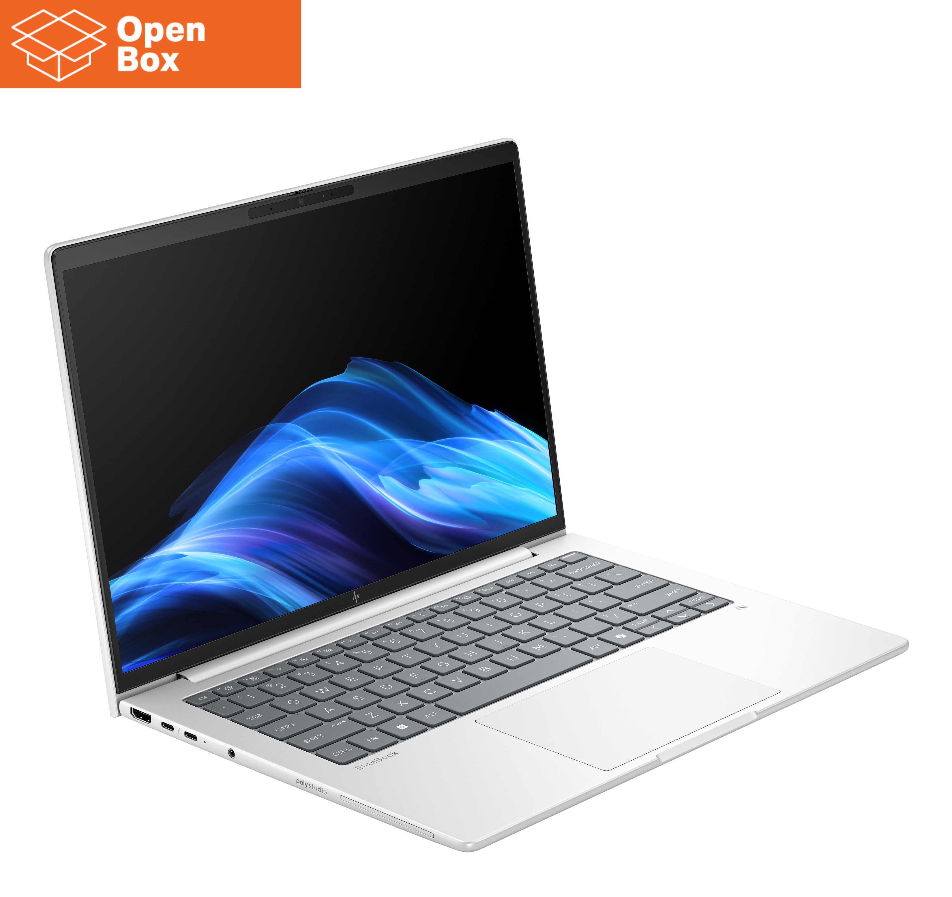 HP EliteBook 8 G1i 14 - OPENBOX - Ultra 5-225U, 24GB, 512GB SSD, 14 WUXGA Privacy AG, 5MP IR cam, WWAN-ready, Smartcard, FPR, US backlit keyboard, 62Wh, Win 11 Pro, 3 years