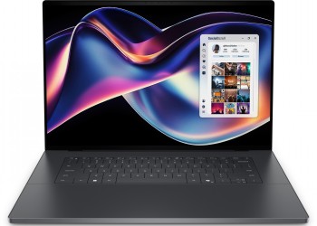 DELL XPS 16 UX7-358H/16-2K/32GB/512GB/W11P/3PS (GRAPHITE) (US-KB)