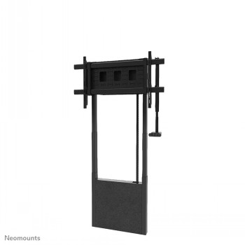 NEOMOUNTS FLOOR-TO-WALL MOUNT 65-105" - MOTORISED - BLACK