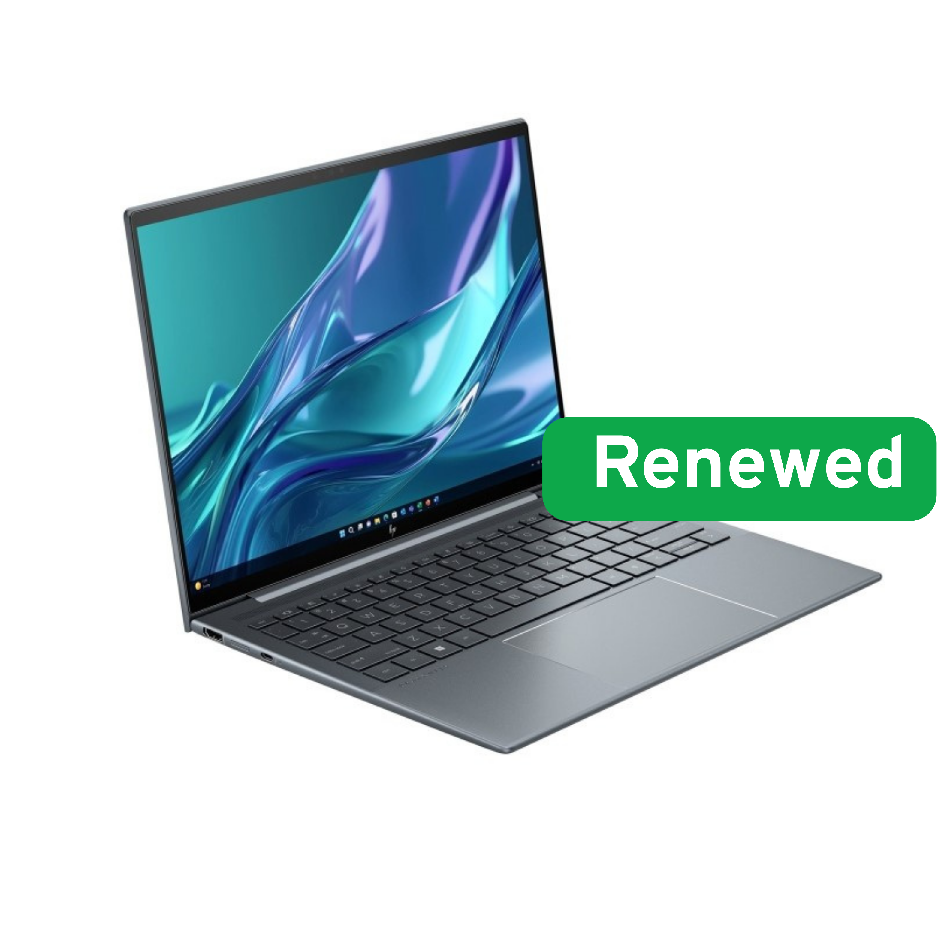 HP Renewed Grade A++ - Elite Dragonfly G3 - 13.5 " - WUXGA+ - i7-1265U - 16 GB - SSD - 512 GB - Intel Iris Xe Graphics - Windows 11 Pro - Keyboard language Nordic/ENG stickers - 12 month(s)