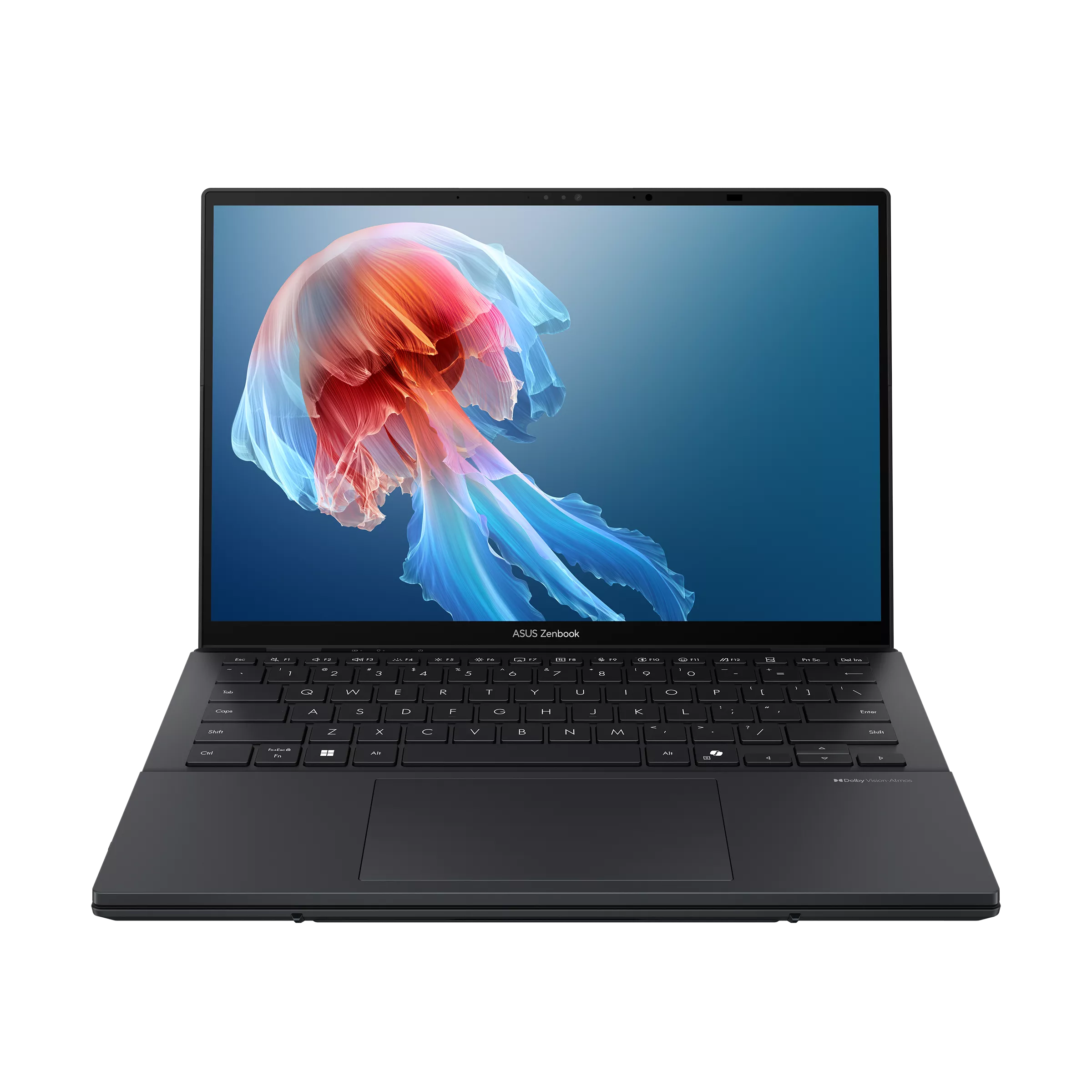 Asus Zenbook Duo UX8406CA-QL358X - Inkwell Gray - 14 " - OLED - Touchscreen - FHD - 1920 x 1200 pixels - 60 Hz - Glossy - Intel Core Ultra 7 - 255H - 16 GB - LPDDR5X - Solid-state drive capacity 1000 GB - Intel Arc Graphics - Windows 11 Pro - 802.11be - B