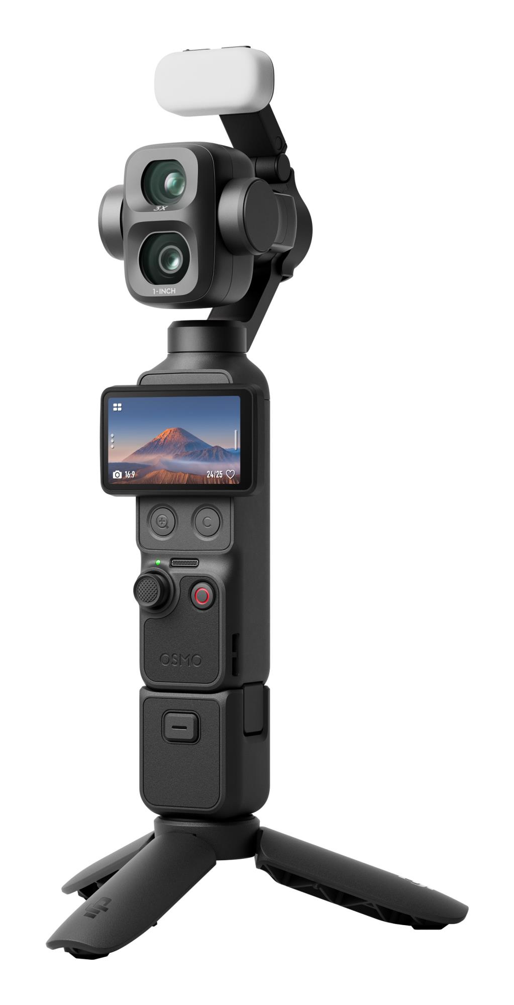 CAMERA OSMO POCKET 4P VLOG/COMBO CP.OS.00000662 DJI