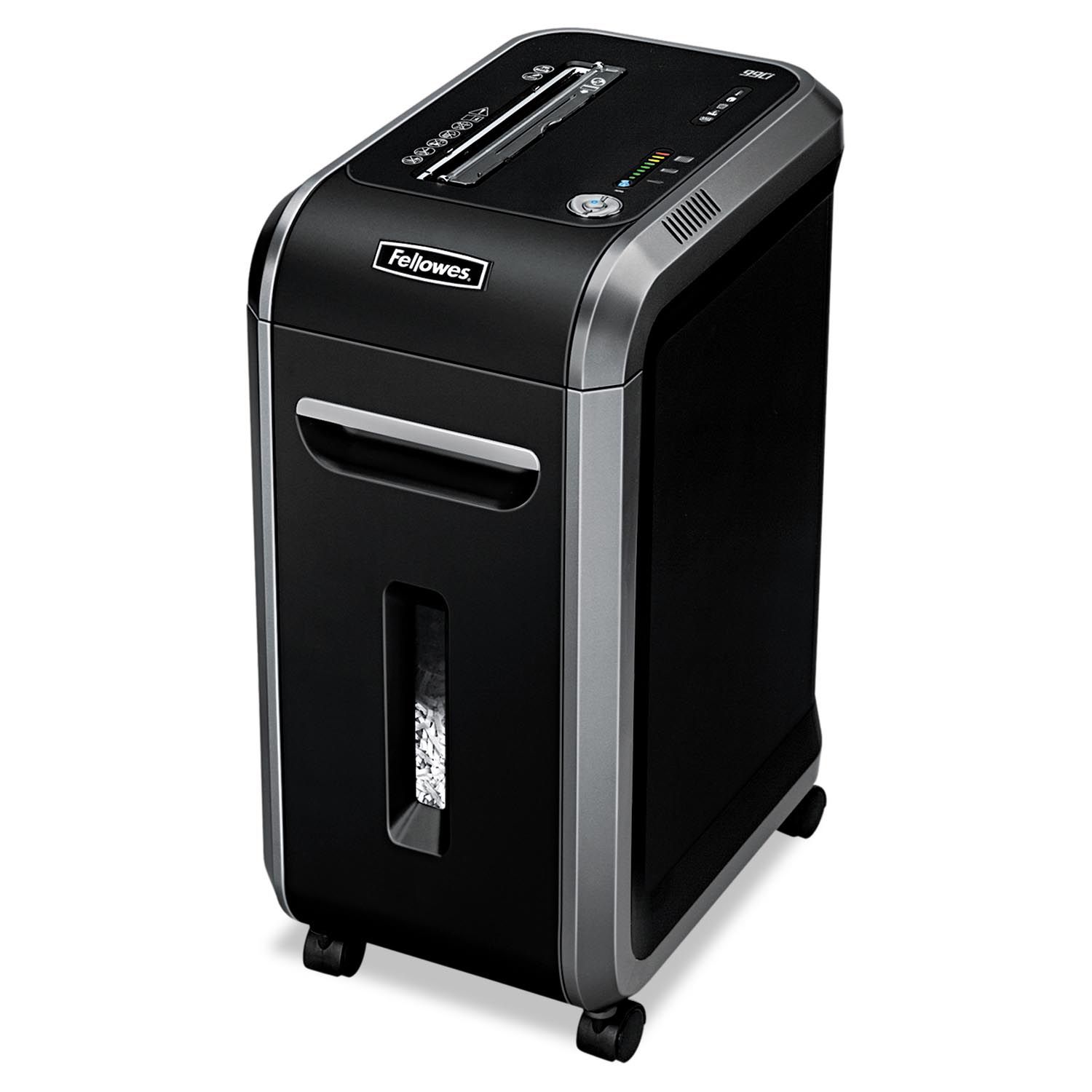 Powershred - 99Ci - Black - 34 L - Shredding CDs - Credit cards shredding - Paper handling standard/output 18 sheets per pass - Cross-Cut Shredder - Warranty 24 month(s)
