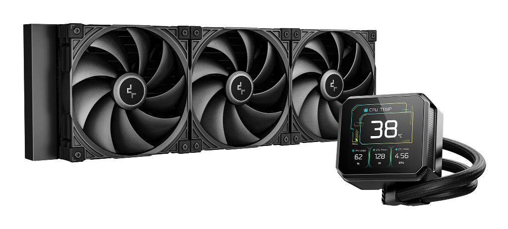 Deepcool Liquid Cooler - SPARTACUS 420 - Black
