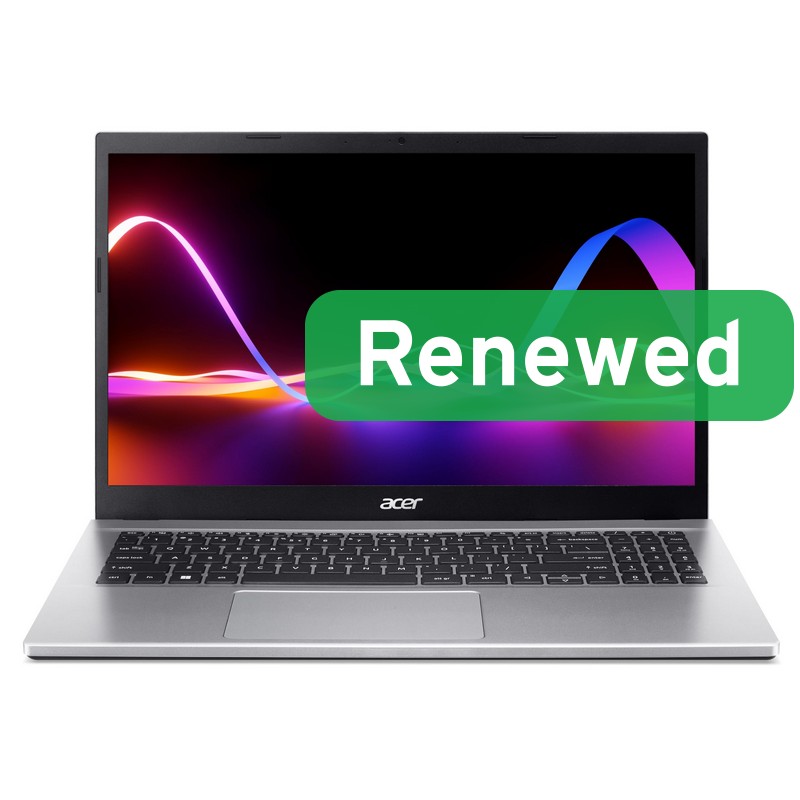 Acer Renewed Grade A - Aspire A315-44P-R03J - 15.6 " - 5700U - 16 GB - SSD - 512 GB - AMD Radeon Graphics - Windows 11 Home - Keyboard language US
