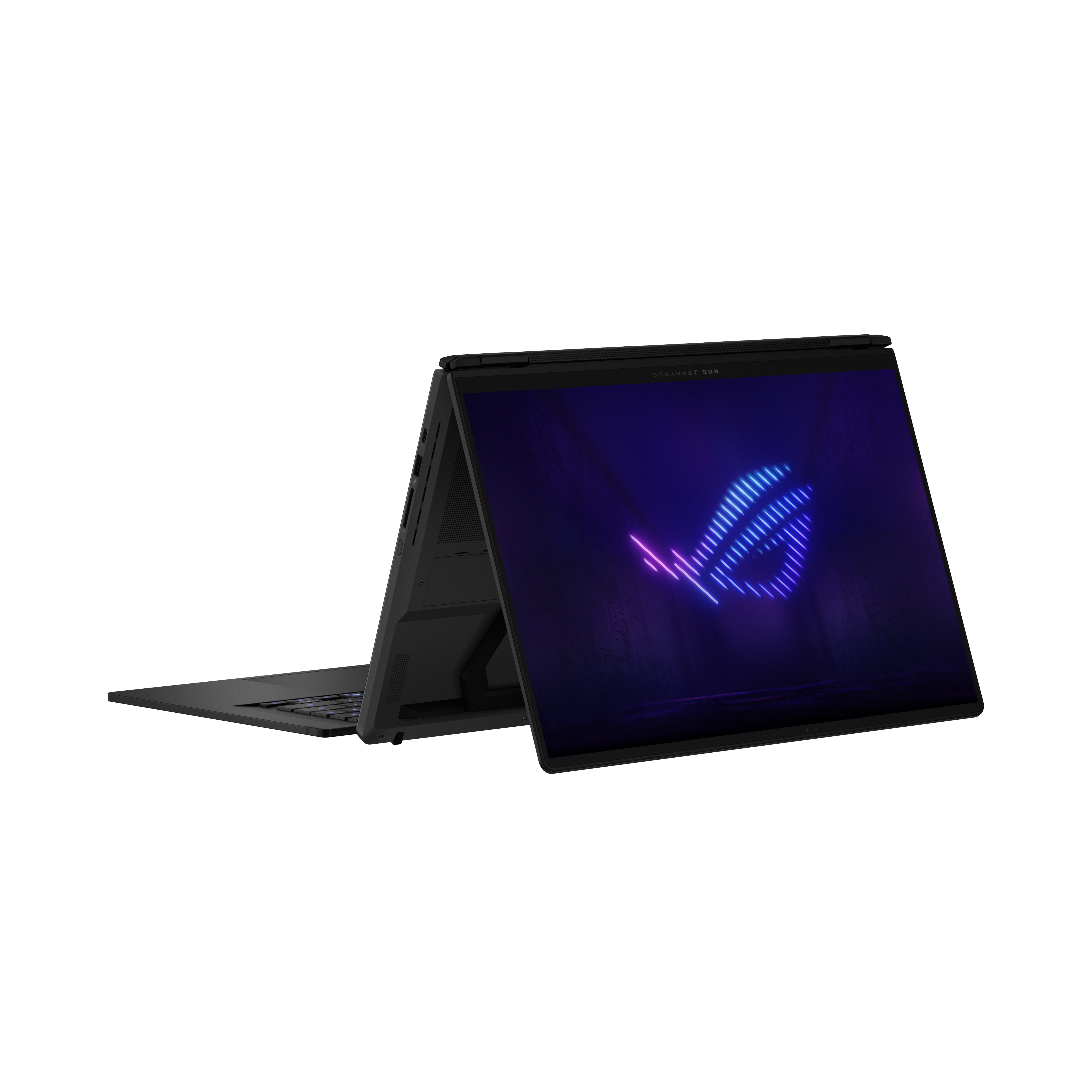 Asus GX651AX-SR005X - Asus GX651AX-SR005X ROG Zephyrus Duo 16 - Stellar Grey - 2x16 " - OLED - Touchscreen - 3K - 2880 x 1800 pixels - 120 Hz - Anti-Reflective - Intel Core Ultra 9 - 386H - 64 GB - LPDDR5X - Solid-state drive capacity 2000 GB - NVIDIA GeF
