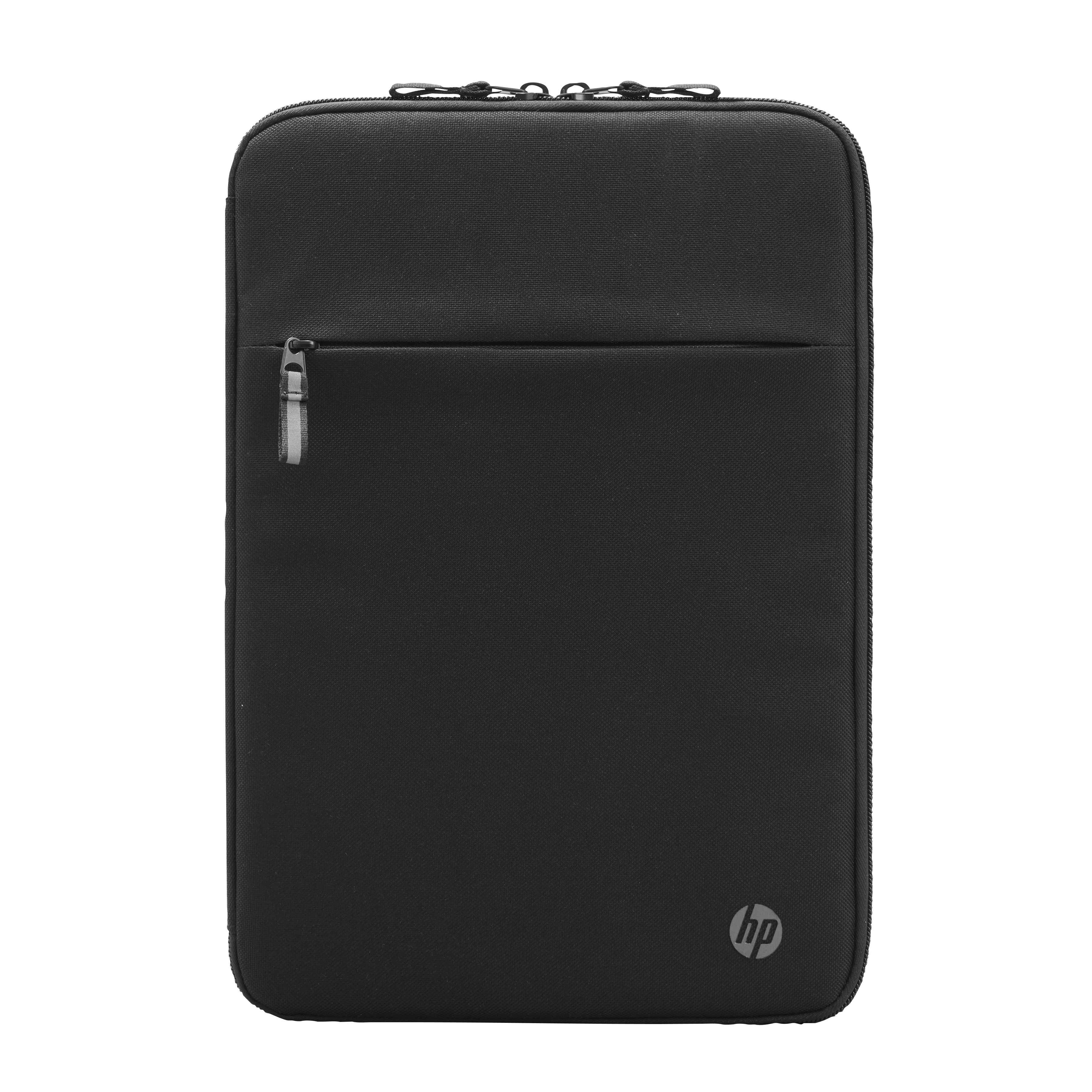 HP Business 14.1 Laptop Sleeve, RFID & Bluetooth tracker Pocket, Sanitizable - Black