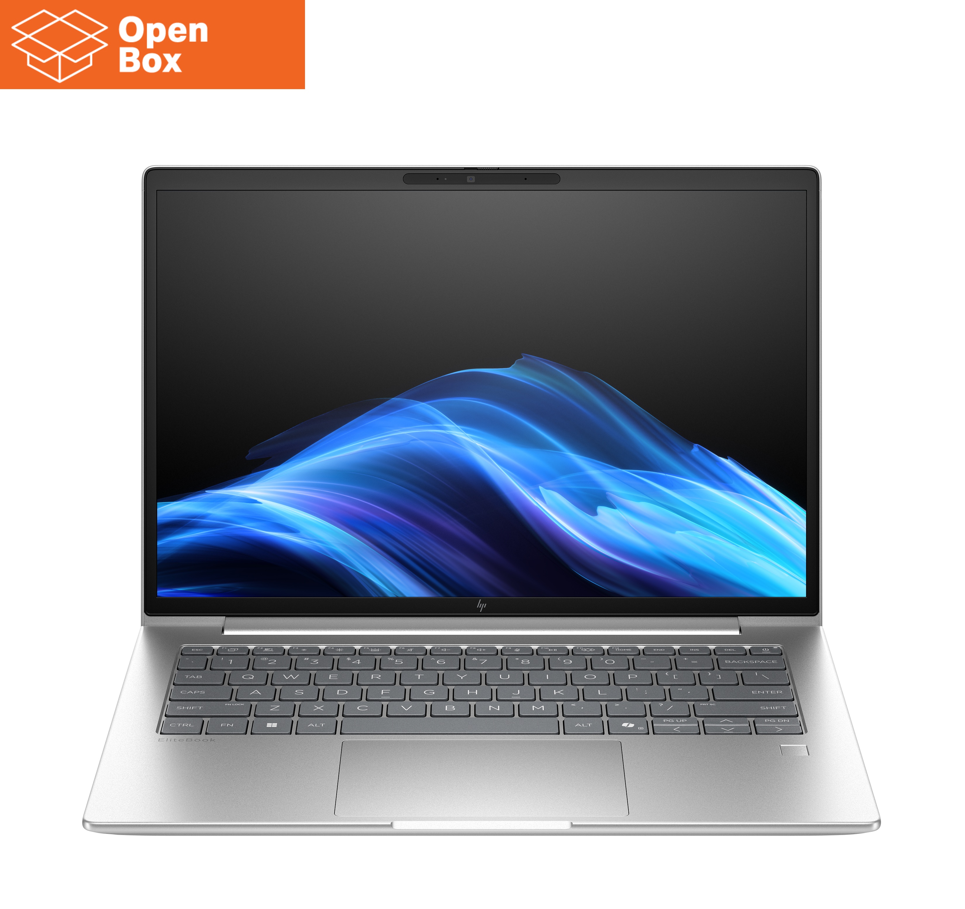 HP EliteBook 6 G1i 14 - OPENBOX - Ultra 5-225U, 16GB, 512GB SSD, 14 WUXGA 400-nit AG, 5MP IR cam, WWAN-ready, Smartcard, FPR, ESTONIAN backlit keyboard, 56Wh, Win 11 Pro, 3 years