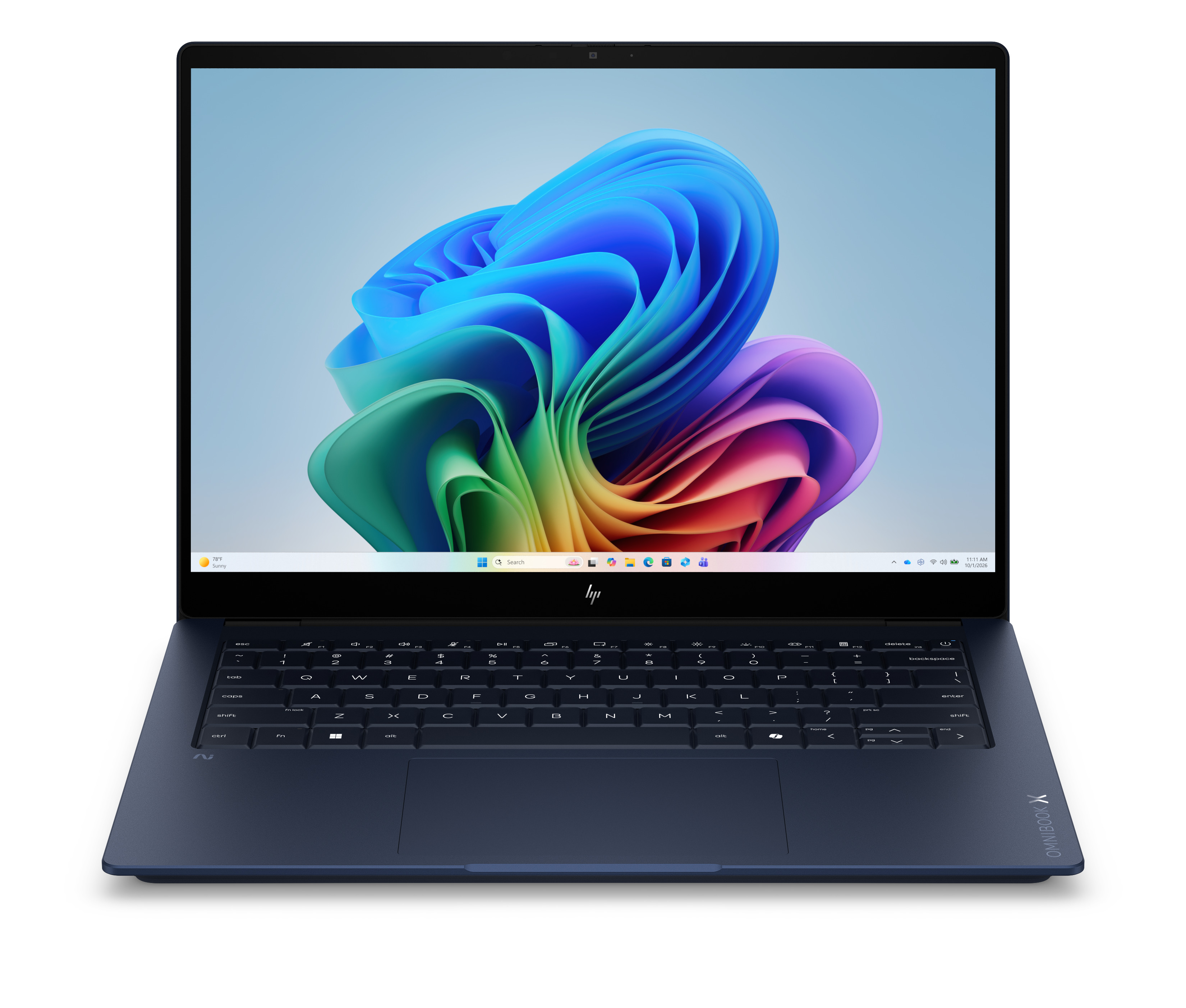HP OmniBook X NG AI PC 14-ka0016nnx - Ultra 5 325, 16GB, 1TB, 14.0 2K (1920x1200), Athmospheric Blue, Not Included 65W AC Adapter, Win 11 Home, 1 years