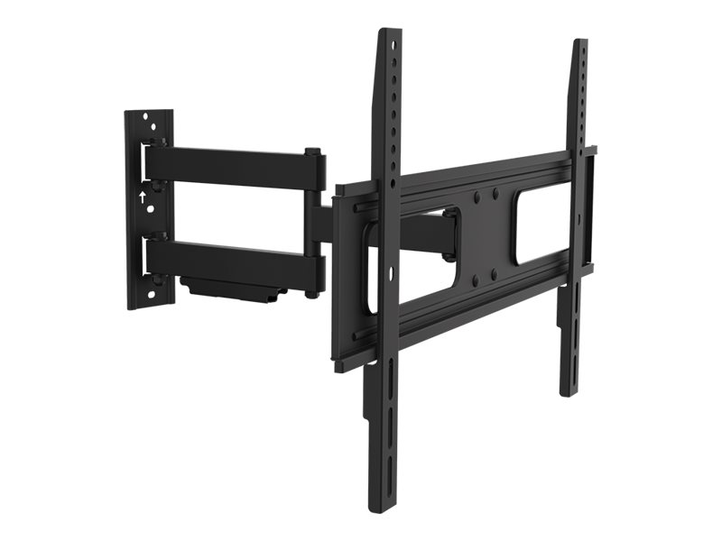 Logilink BP0019 TV Wall mount, 37"-70", tilt +10°-20°,swievel +-90°, 473mm - Logilink - Wall Mount - BP0019 - 37-70 " - Maximum weight (capacity) 50 kg - Black