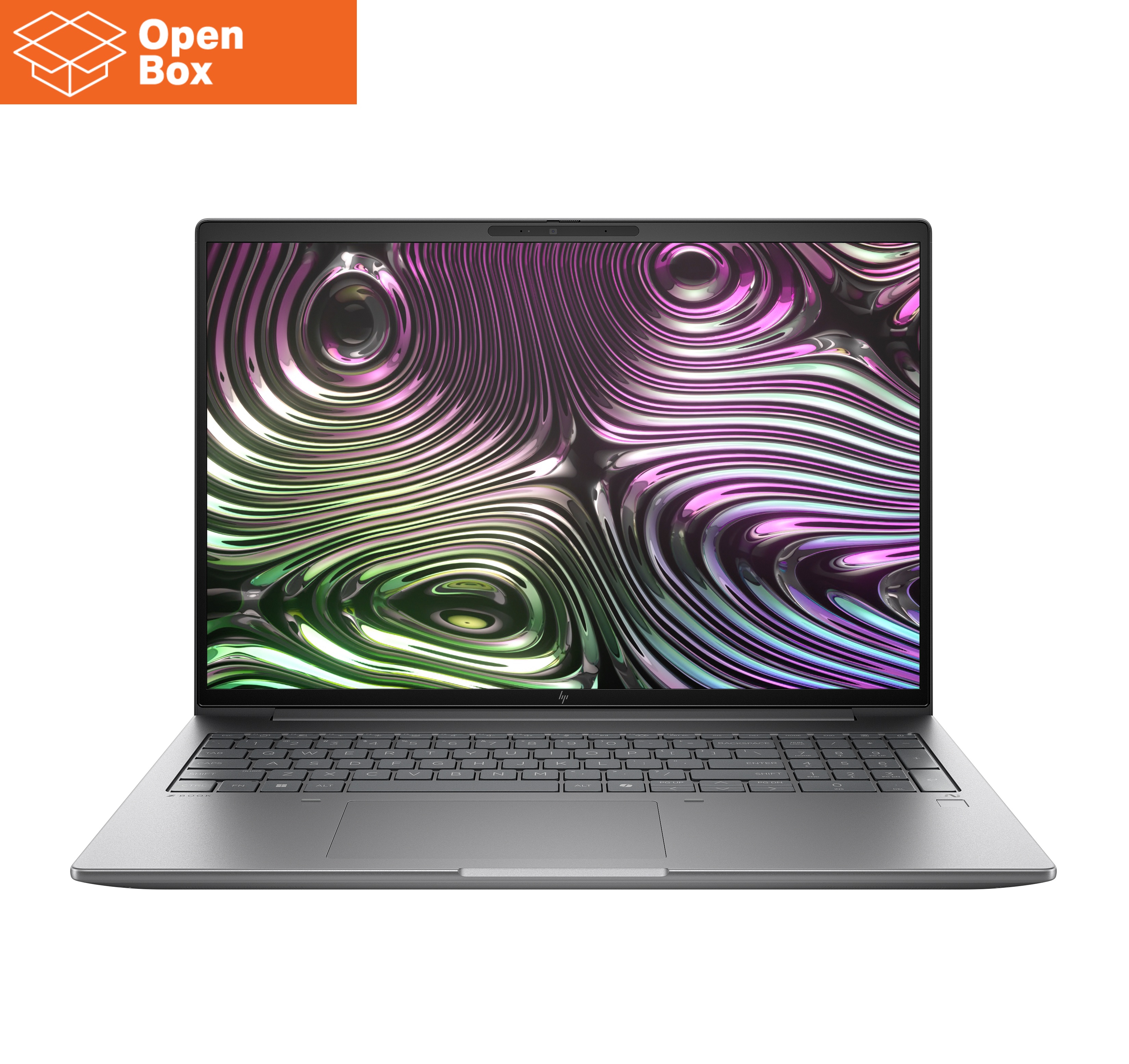 HP ZBook X G1i 16 - Ultra 7 255H, 32GB, 512GB SSD, 16 WUXGA 300-nit AG, RTX PRO 2000 Blackwell 8GB, 5MP IR cam, WWAN-ready, Smartcard, FPR, Nordic backlit keyboard, 83Wh, Win 11 Pro, 3 years