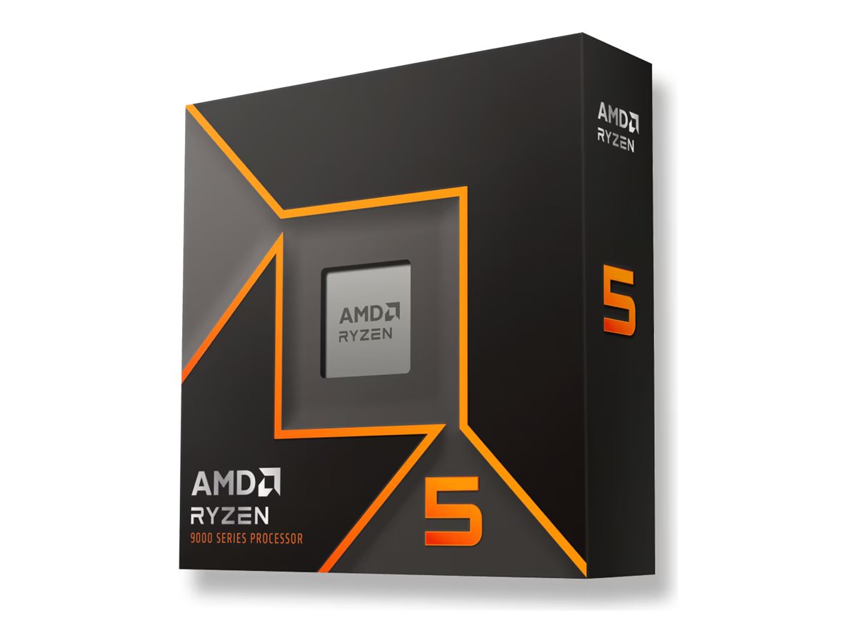 AMD Ryzen 5 9600X - 5.4 GHz - AM5 - Processor threads 12 - AMD - Processor cores 6