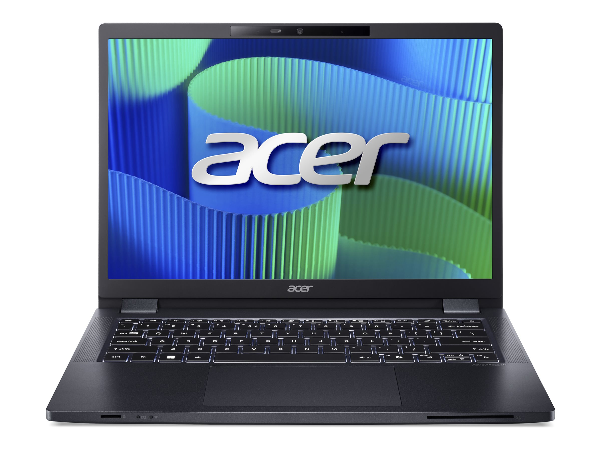 Acer - TravelMate TMP414-53-G2-TCO-585Q - Slate blue - 14 " - WUXGA - 1920 x 1200 pixels - Intel Core 5 - 120U - 16 GB - DDR5 - Solid-state drive capacity 256 GB - Intel Iris Xe Graphics - Windows 11 Pro - 4G - Keyboard language English - Keyboard backlit