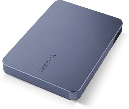 Toshiba Portable External Hard Drive - Canvio Gaming - 4000 GB - 2.5 " - USB 3.2 Gen 1 (USB 2.0 compatible) - Dark Grey