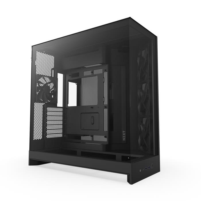 Case|NZXT|ATX/micro ATX/Mini-ITX/EATX|Black|Midi Tower|PC|CM-H92FB-01